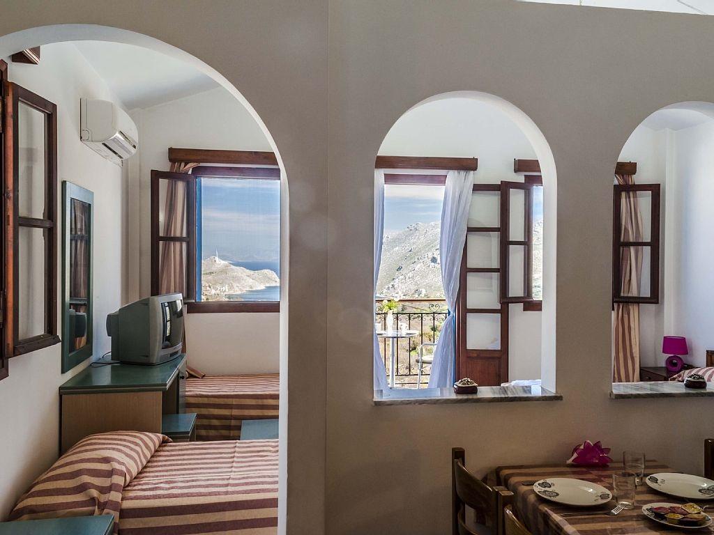 Symi Sun Apartments Exterior foto