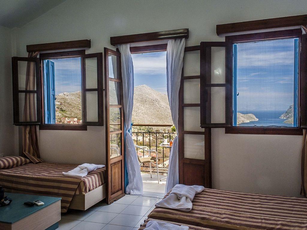 Symi Sun Apartments Exterior foto